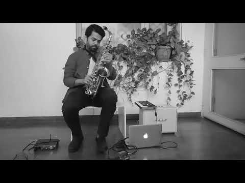 Careless whisper (George Michael)- Saxophone Live loop cover| RC-3 Loop pedal