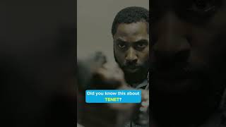 Did you know this about TENET