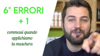 6 Errori + 1 quando applichi la Maschera capelli/balsamo/conditioner