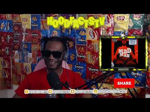 MARK BRANDON CHOPPER READ ft. NECRO HoodFacts Tv REACTION