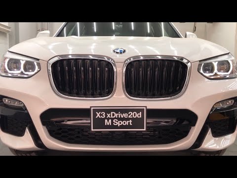 BMW X3 xDrive 20d M Sport review No description
