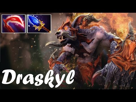 Dota 2 Desolator And Aghanim's = OP - Draskyl Plays URSA MID