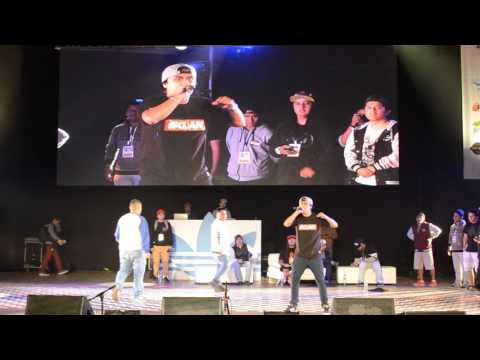 LEO(Trujillo) vs JUANITO -Octavos- Pura Calle 2016