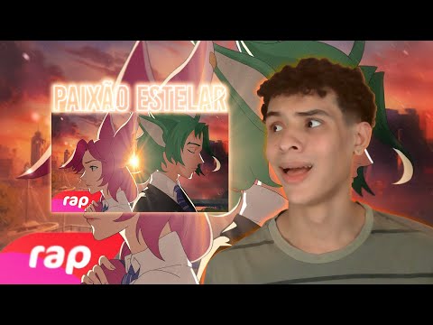 REAGINDO A Rap da Xayah e Rakan - PAIXÃO ESTELAR