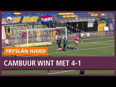 REPO: Cambuur wint met 4-1 van Harkemase Boys in tweede oefenwedstrijd