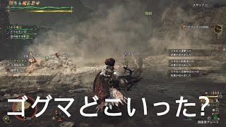 ゴグマどこいった？