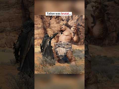 Talion did them dirty...💀