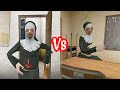 The Nun With Evil Nun Theme Vs Evil Nun