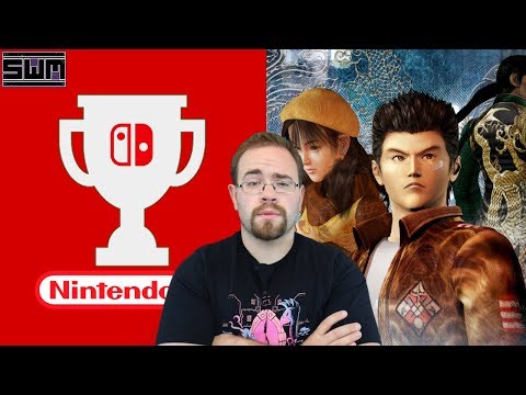 News Wave! - Nintendo Switch Achievements and Shenmue Double Pack Coming?