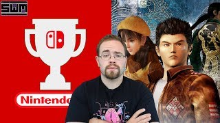News Wave! - Nintendo Switch Achievements and Shenmue Double Pack Coming?