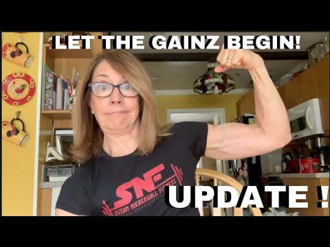 Let the Gainz Begin! Update 1