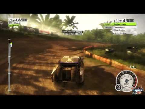 Lets Play Colin McRae DiRT 2 Part 39 (HD/German)