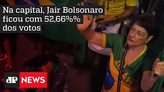 Bolsonaro venceu em quase todo o Estado do Rio de Janeiro