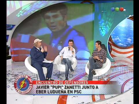 Zanetti, ¿Quién Tocó En El Estadio? - Peligro Sin Codificar