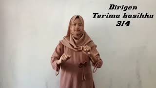 Download lagu Dirigen lagu 'Terima Kasihku (Guru) 3/4' - Mata kuliah 'Seni Musik' - Universitas Kanjuruhan Malang mp3