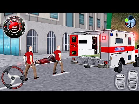 Emergency Drive Jobs: Ambulance Rescue Simulator - City Hero EMS - Best Android GamePlay