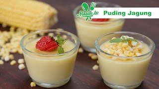 Puding Jagung
