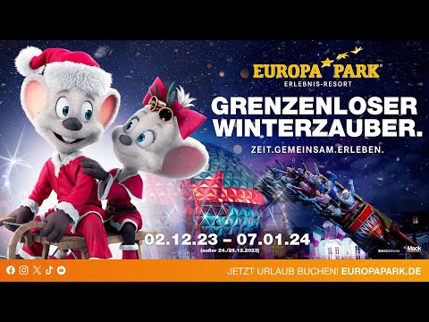 Winterzauber im Europa-Park 2023/2024