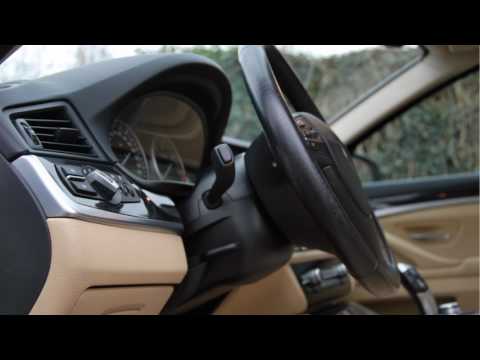 BMW 5 Serie 520D EXECUTIVE AUTOMAAT LEDER * 19" LMV * NAVI