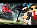 Surviving A REALISTIC TORNADO In A Truck With Spycakes In Teardown Mods