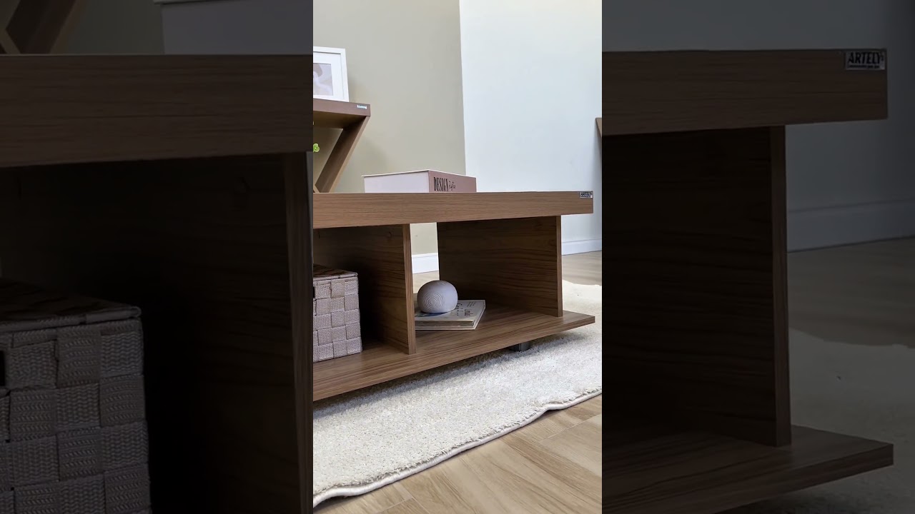 Thumbnail do vídeo - Mesa de Centro Dunas - Carvalho