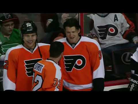 NHL   Jan.16/2014   Nashville Predators - Philadelphia Flyers (CSN)