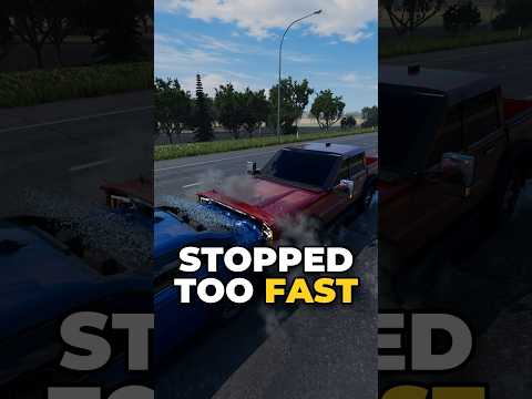 This Car Stopped in Time and Still Got Crushed