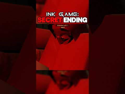 Secret Ending (Rebellion) | Ink Game #roblox #inkgame #robloxsquidgame