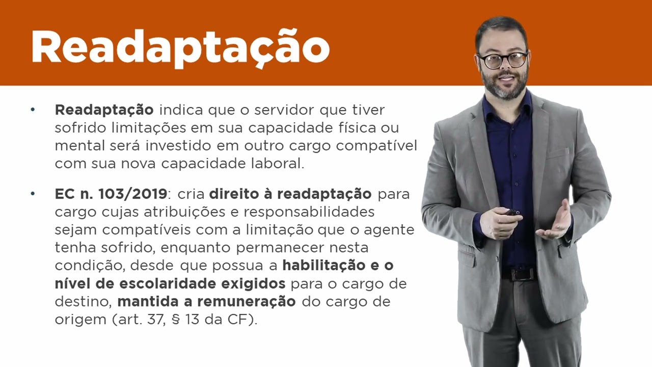 Aula 16 - formas de provimento derivado