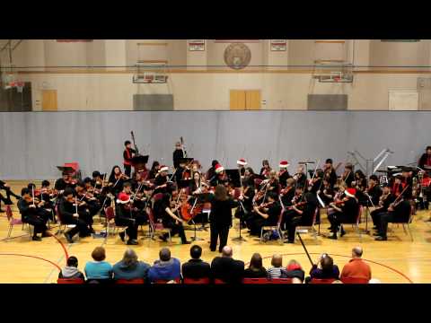 RJH Advanced Orchestra 2011/2012 - Jingle Bell Hoedown