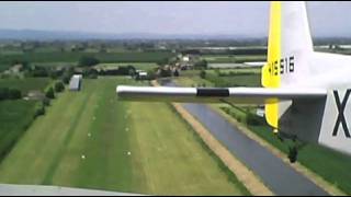 preview picture of video 'Flying around airfields 2'