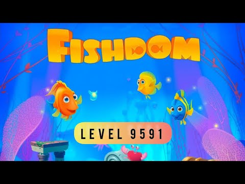 Fishdom level 9591 #fishdom #youtube