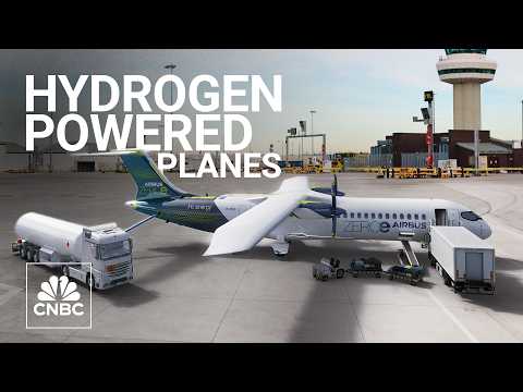 飛機可以用氫燃料飛行嗎？！ (Could planes run on hydrogen?)