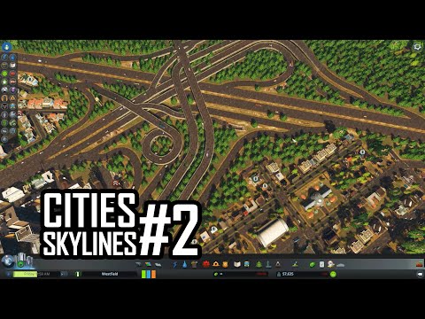 Cities Skylines with Chris Martin #2 | Mass death, crime and poverty