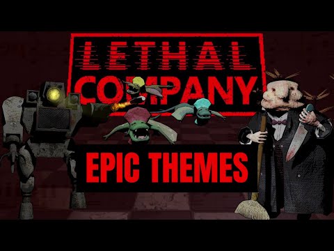 If The Monsters From Lethal Company Had Epic Themes - Update V50