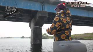 秦拓馬プロの”春の琵琶湖 想流シャッドパターン