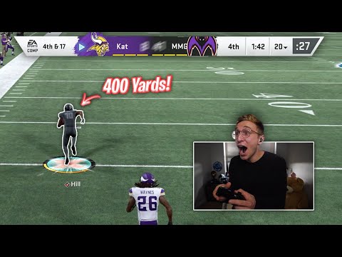 Tyreek Somehow Had 400 Yards This Game... Wheel of MUT! Ep. #27