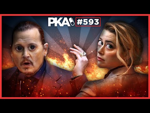 PKA 593 W/ Hutch: Elon Musk Buys Twitter, 1800's Medicine, Depp v Heard