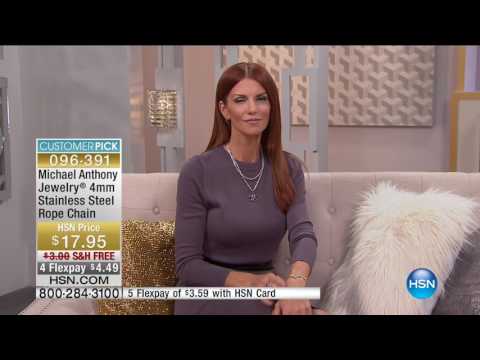 HSN | Michael Anthony Jewelry 10.03.2016 - 02 PM