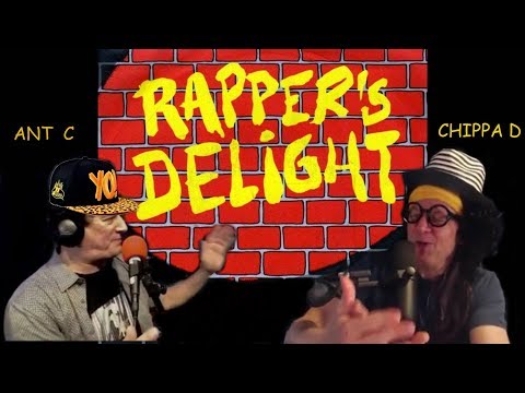 Chip Chipperson - Rappers Delight with Ant C