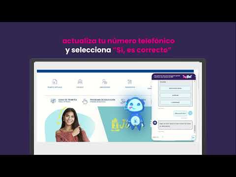 Actualizar datos para agendamiento de citas con #IzyBot