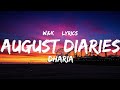 Dharia - August Diaries (Lyrics) w&k