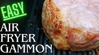 How To Air Fry Ham/Gammon Joint in HALF of the time!