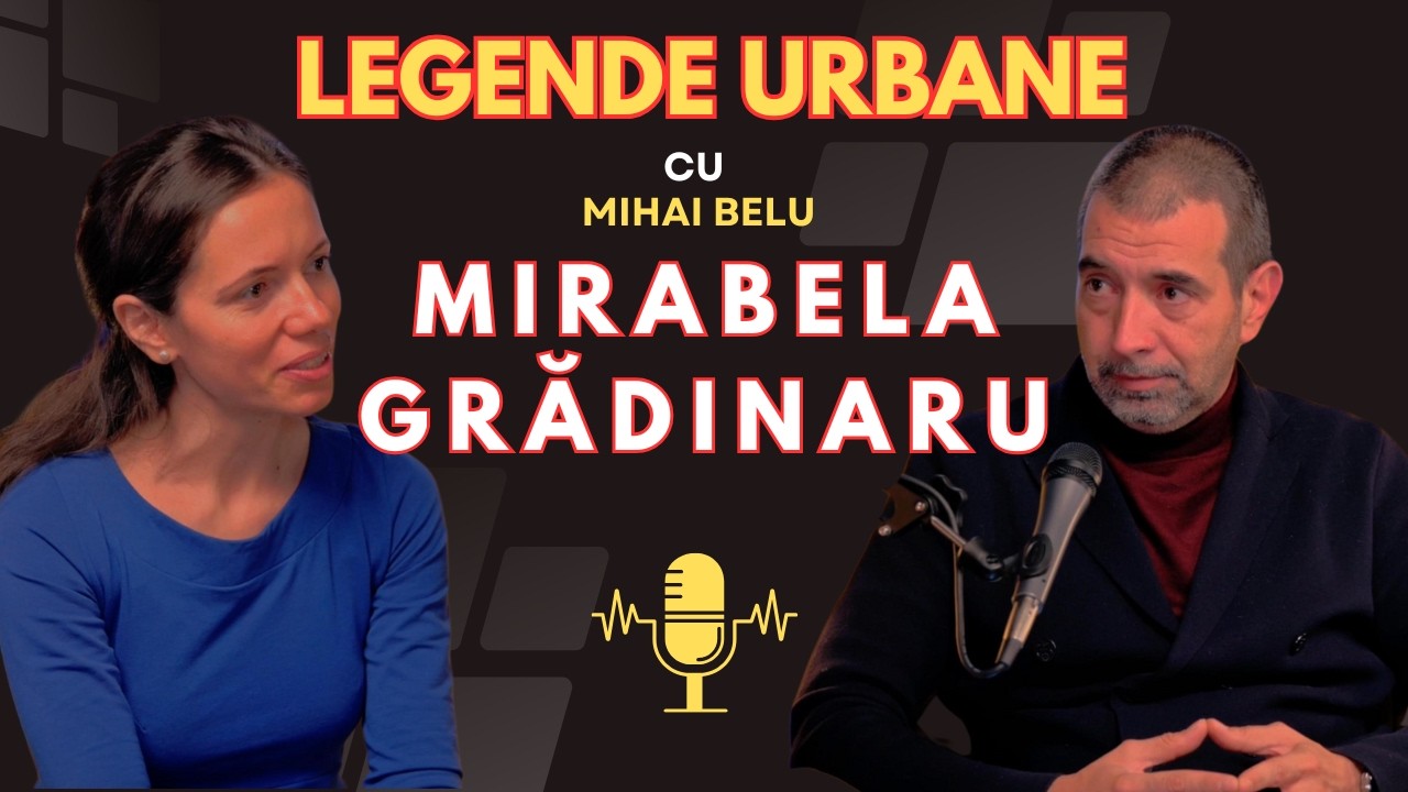Mirabela Grădinaru la Legende Urbane