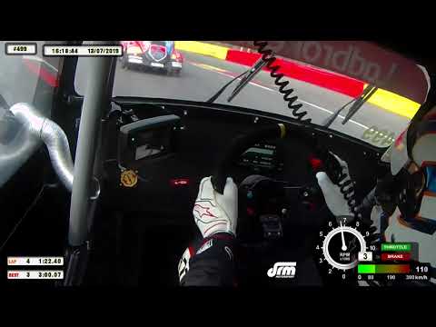 25h FunCup 2019 Start Onboard - Guillaume Mondron