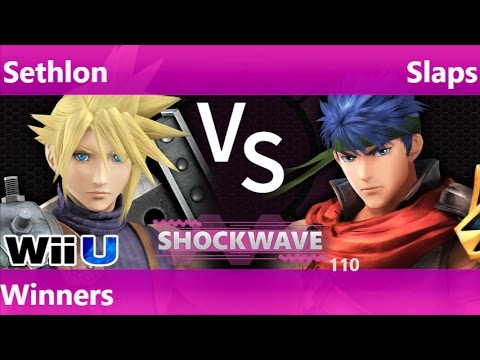 SW 110 - FX TLOC | Sethlon (Cloud) vs SWG | Slaps (Ike) Winners - Smash 4