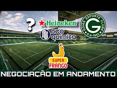 💚🤑 EXCLUSIVO! GOIÁS NEGOCIA NAMING RIGHTS DA SERRINHA COM EMPRESAS NACIONAIS! ENTENDA