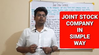 joint stock company | joint stock company in telugu| #management  #commerce #bom #inter #cec