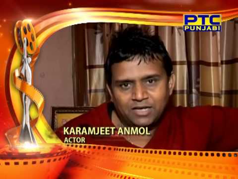 PTC Punjabi Film Awards 2014 I Karamjeet Anmol Wishes