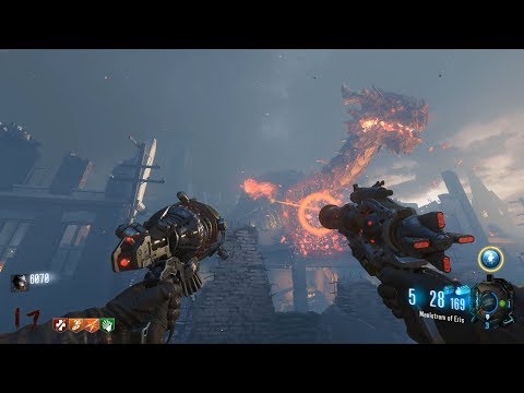 Black Ops 3 Zombies: Gorod Krovi Easter Egg SOLO (no mega gumballs)